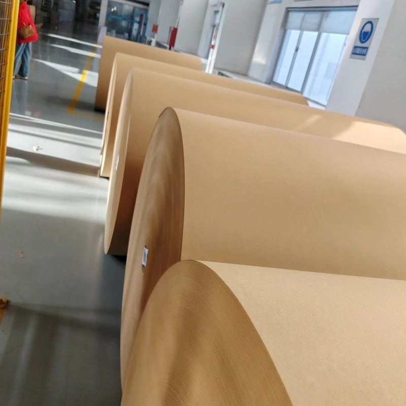 High Temperature Resistant Kraft Paper For PCB Hot Pressing suppliers